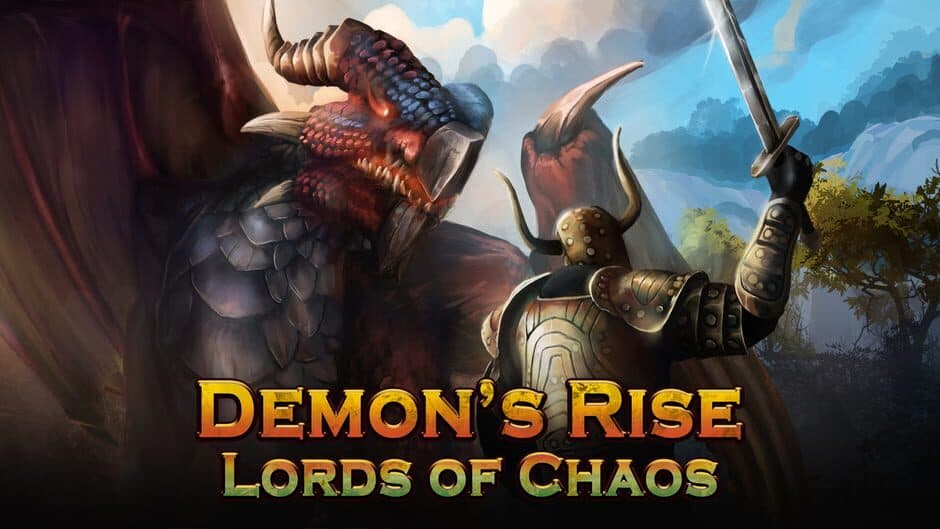 Demon's Rise - Lords of Chaos banner