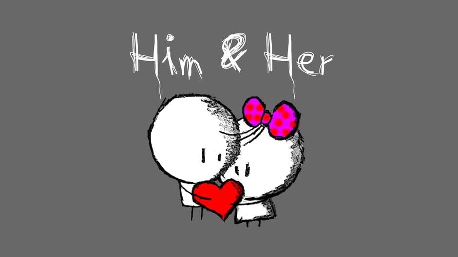 Him & Her banner