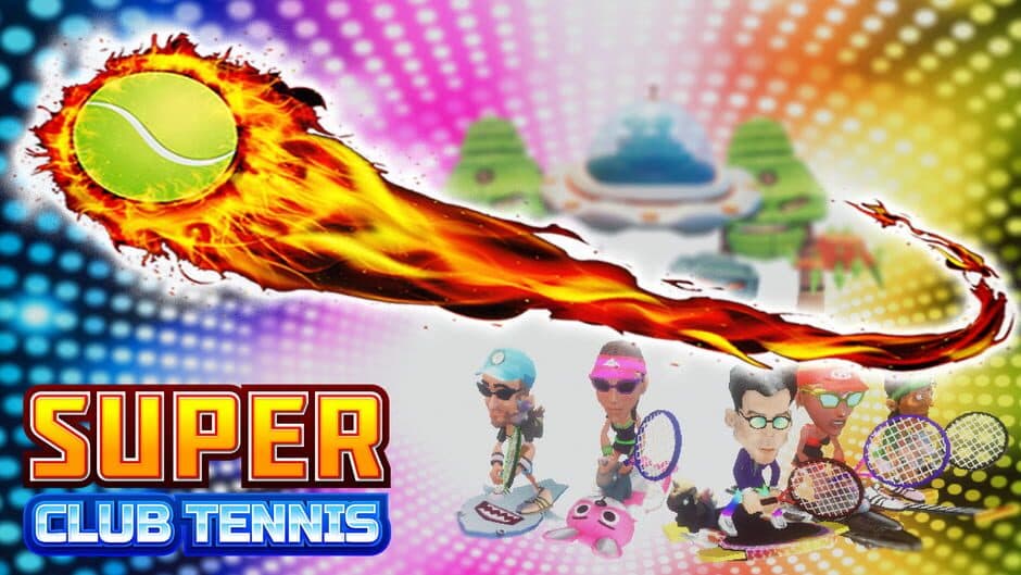 Super Club Tennis banner