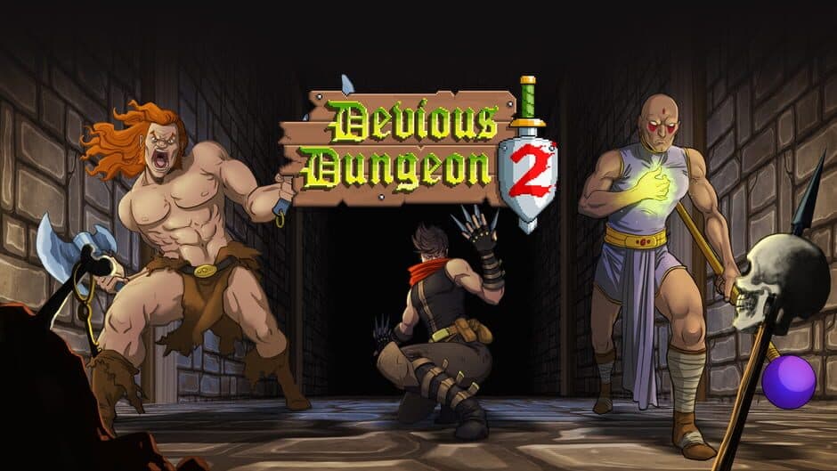 Devious Dungeon 2 banner