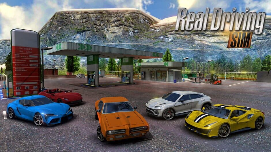 Real Driving Sim banner