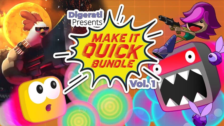 Digerati Presents: Make It Quick Bundle Vol. 1 banner