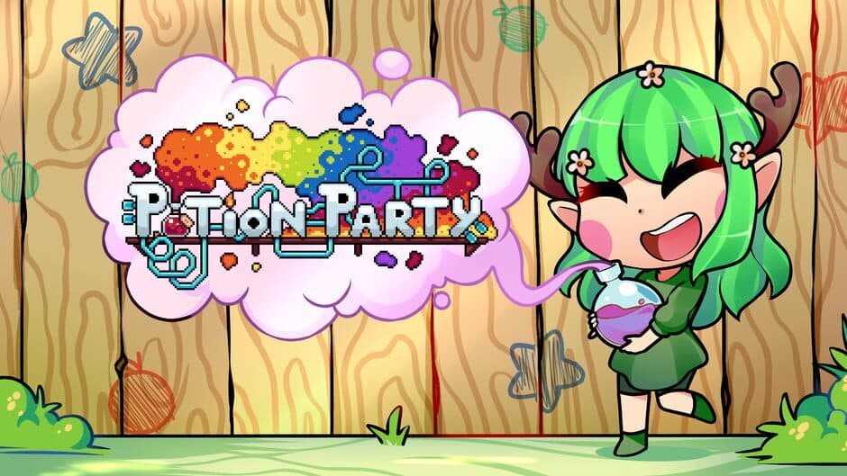 Potion Party banner