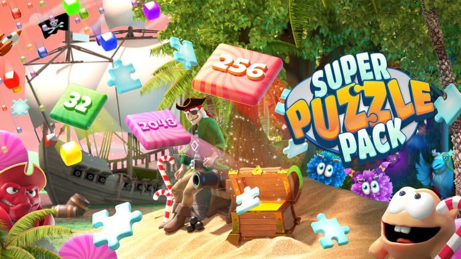 Super Puzzle Pack banner