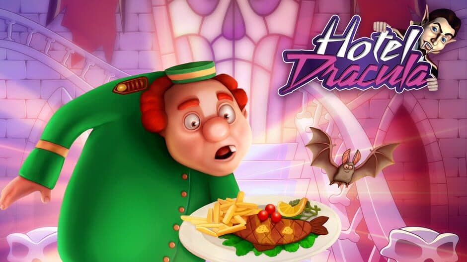 Hotel Dracula banner