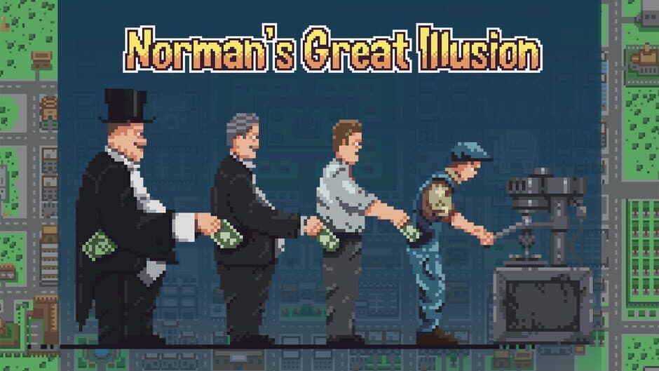Norman's Great Illusion banner