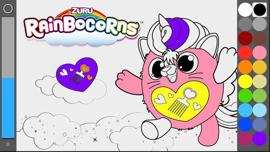 Rainbocorns banner