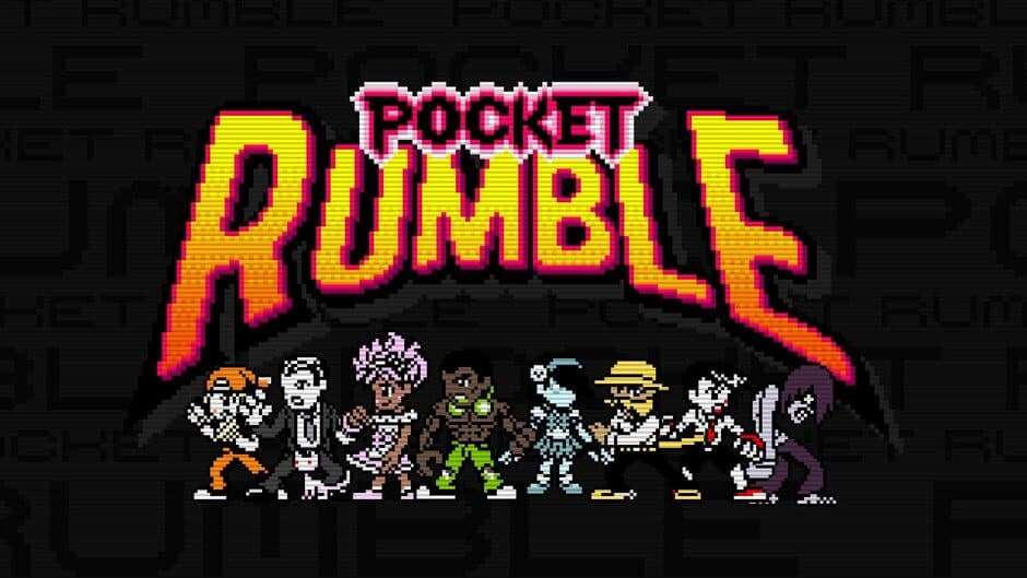 Pocket Rumble banner