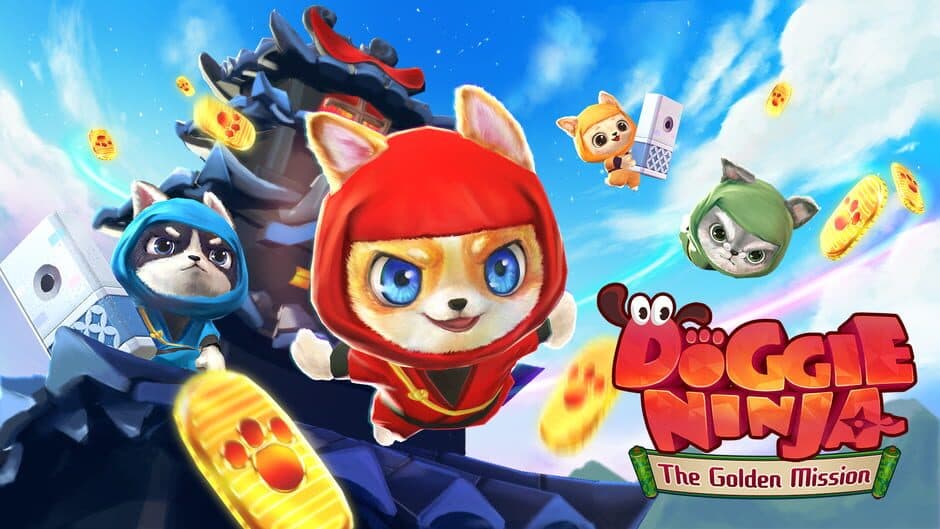 Doggie Ninja: The Golden Mission banner
