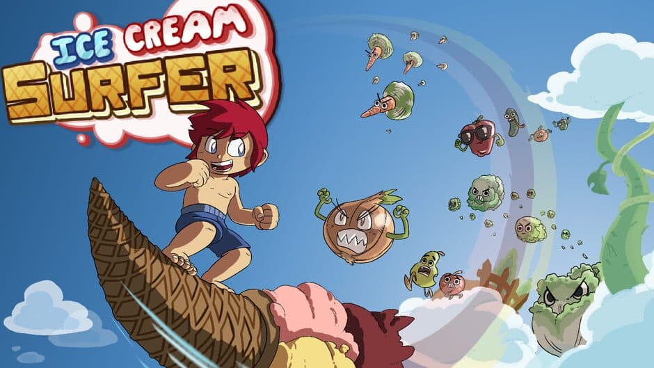 Ice Cream Surfer banner