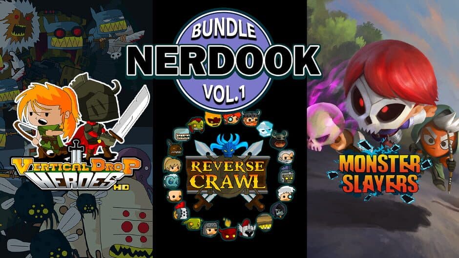 Nerdook Bundle Vol. 1 banner