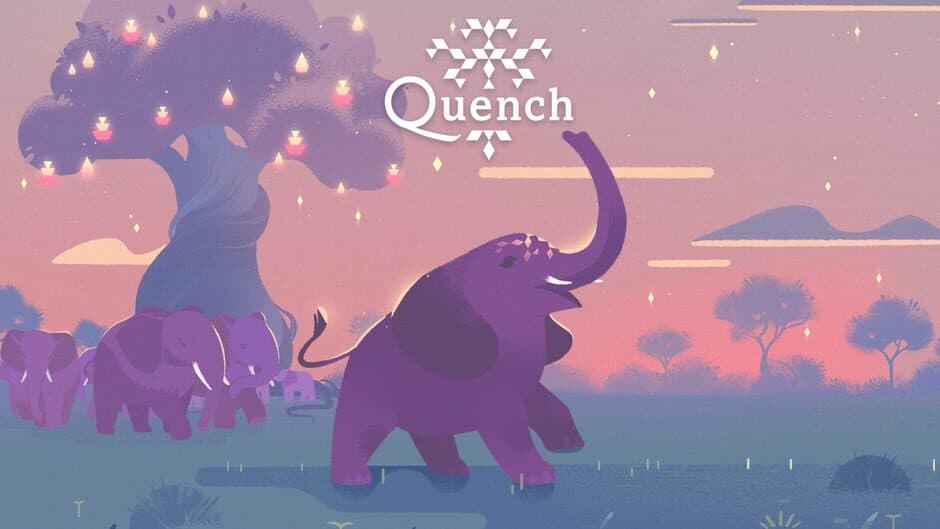 Quench banner