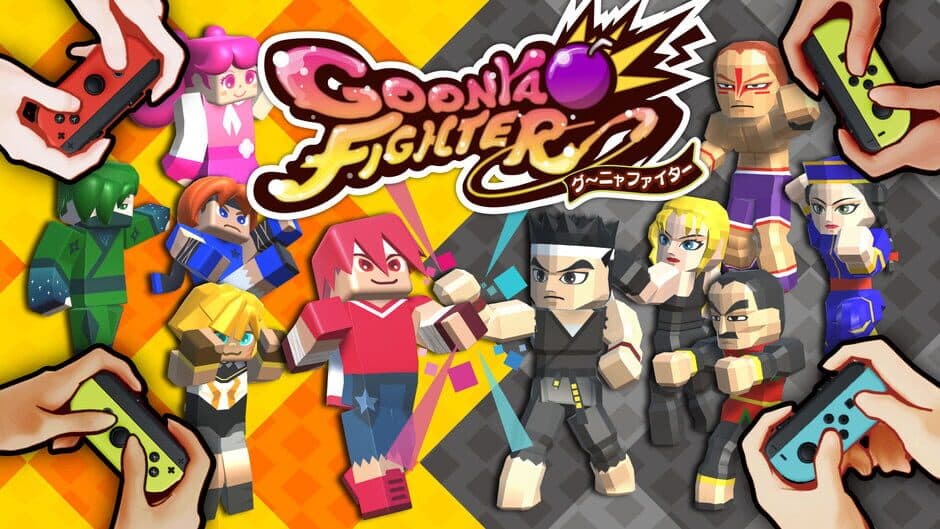 Goonya Fighter banner