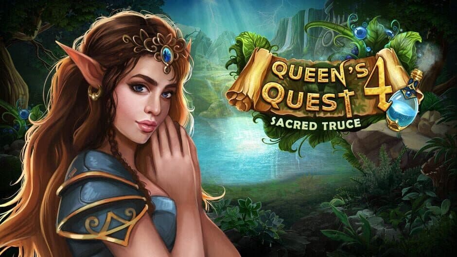 Queen's Quest 4: Sacred Truce banner