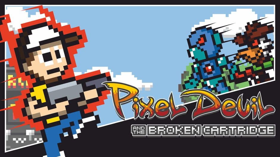 Pixel Devil and the Broken Cartridge banner
