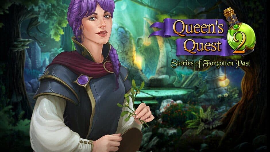 Queen's Quest 2: Stories of Forgotten Past banner