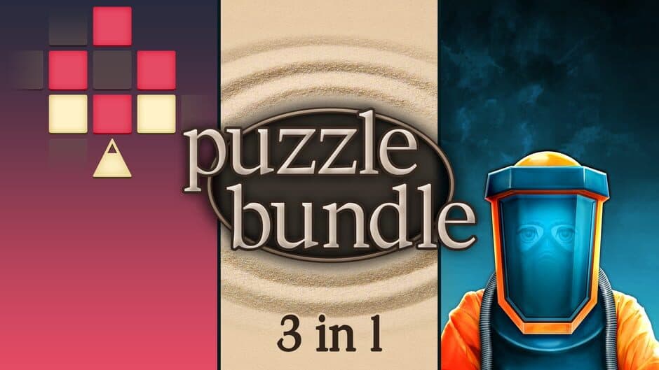 Puzzle Bundle: 3 in 1 banner