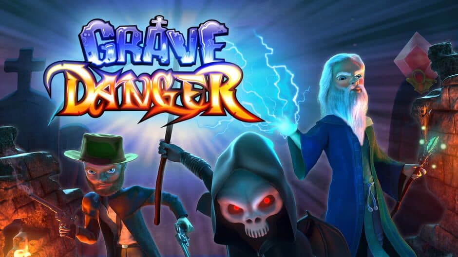 Grave Danger banner