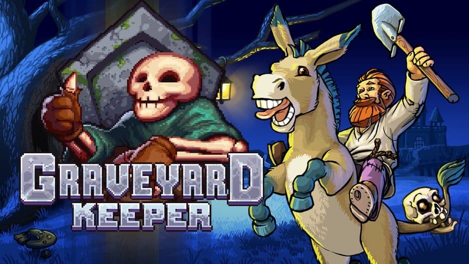 Graveyard Keeper banner