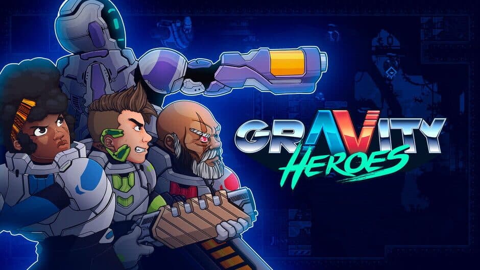 Gravity Heroes banner