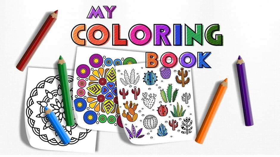 My Coloring Book banner