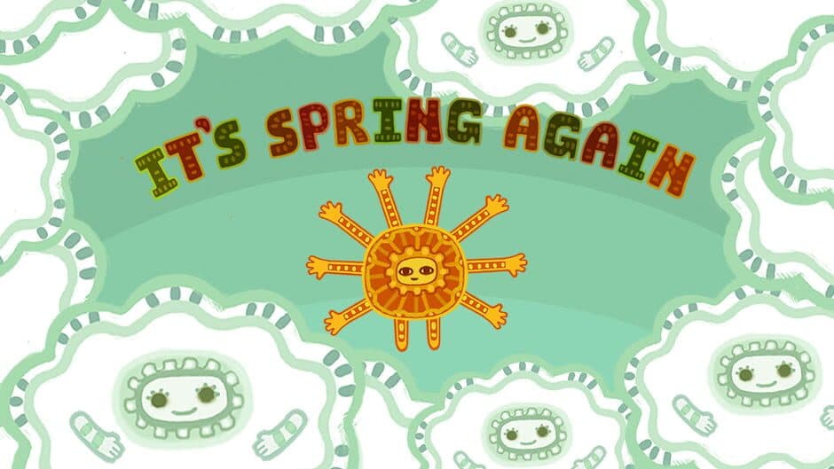 It's Spring Again banner