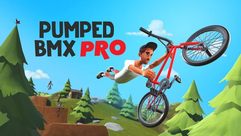 Pumped BMX Pro banner