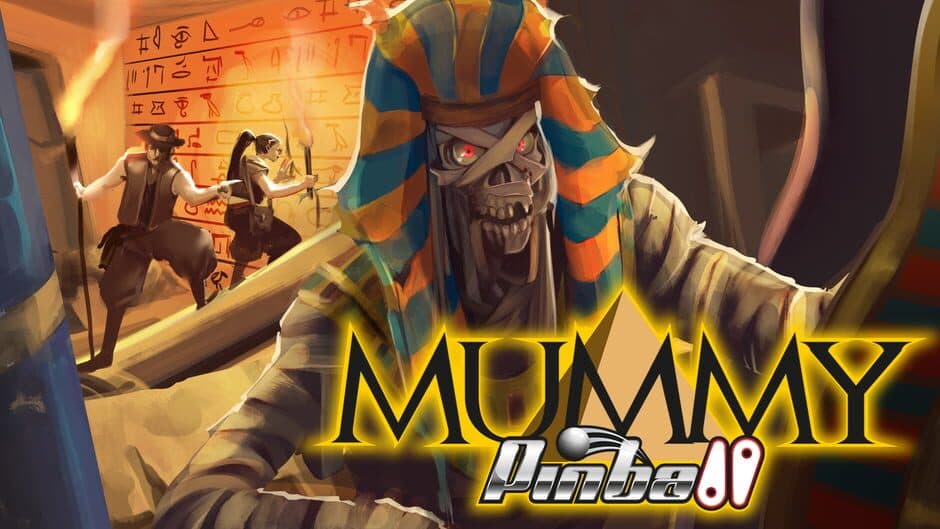 Mummy Pinball banner