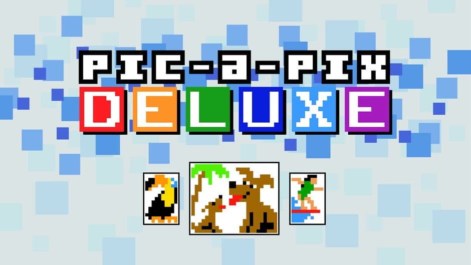 Pic-a-Pix Deluxe banner