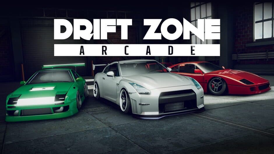 Drift Zone Arcade banner