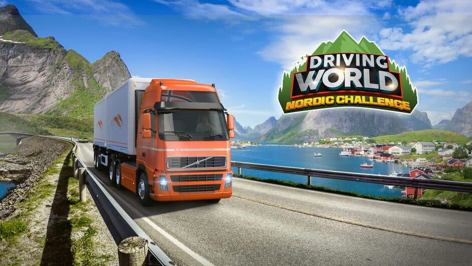 Driving World: Nordic Challenge banner