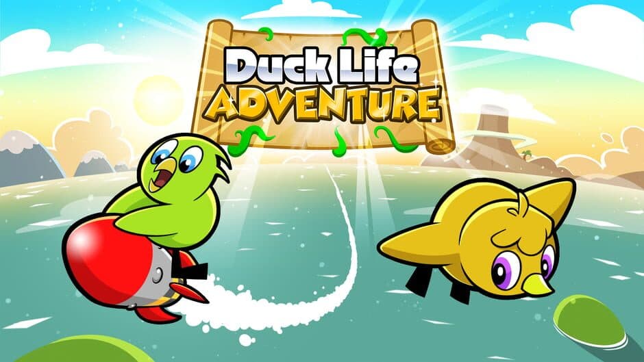 Duck Life Adventure banner