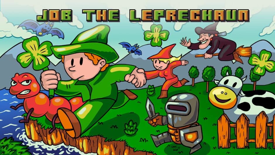 Job the Leprechaun banner