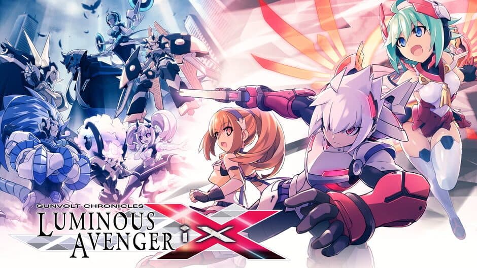Gunvolt Chronicles: Luminous Avenger iX banner