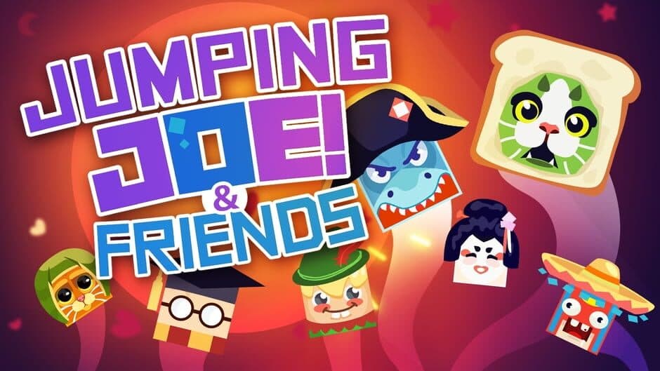 Jumping Joe & Friends banner