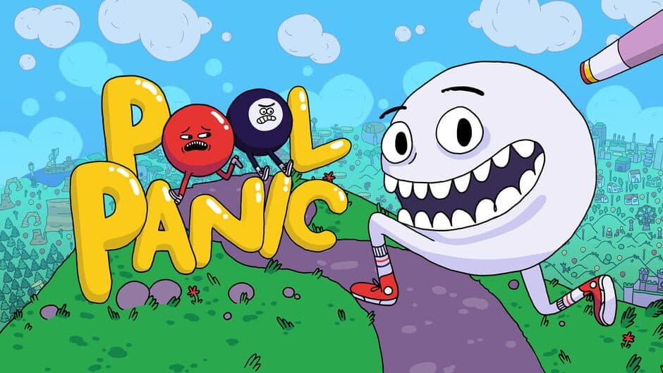 Pool Panic banner