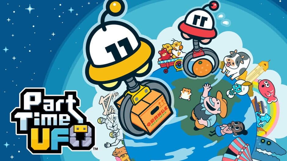 Part Time UFO banner