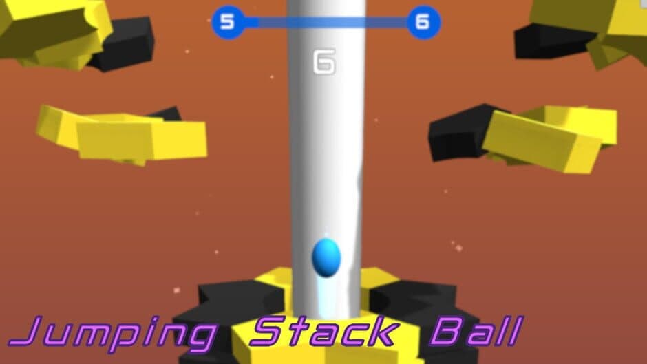 Jumping Stack Ball banner