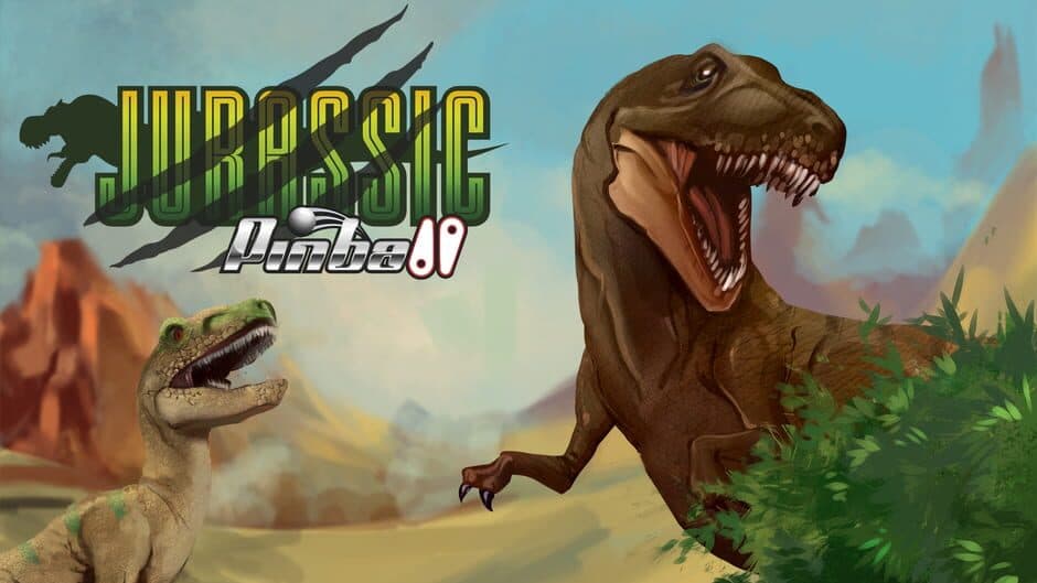 Jurassic Pinball banner