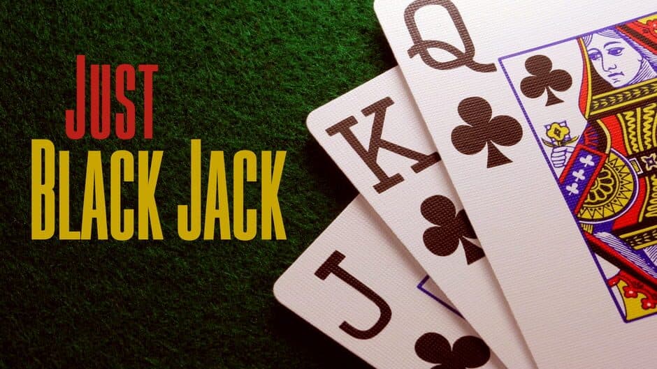 Just Black Jack banner