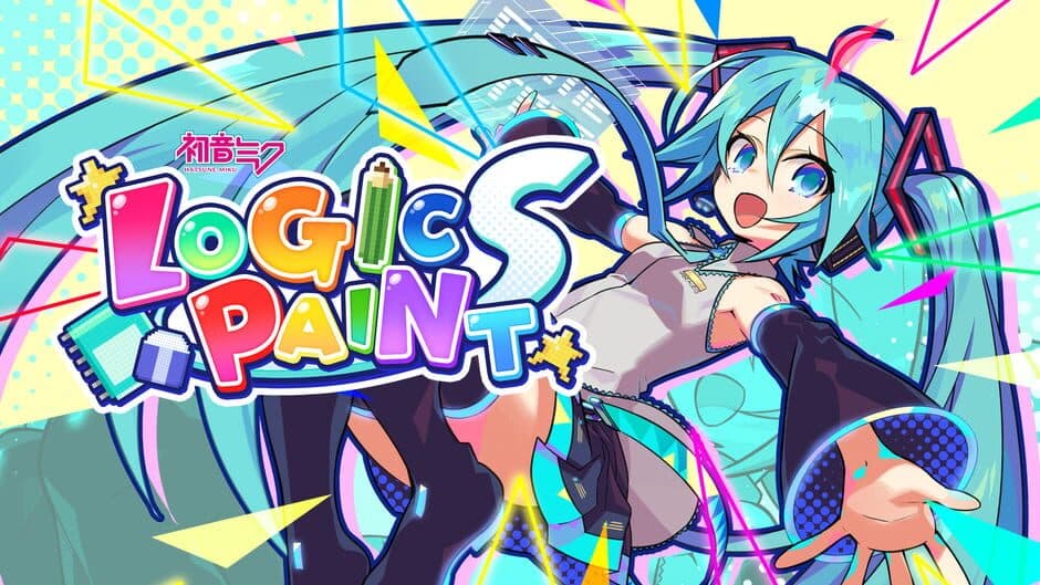 Hatsune Miku Logic Paint S banner