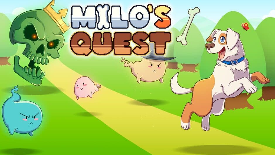 Milo's Quest banner