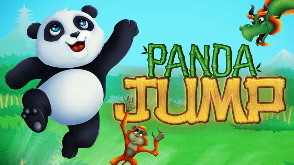 Panda Jump banner