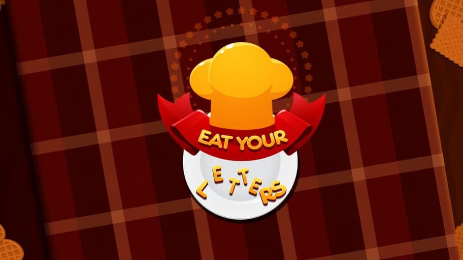 Eat your letters banner