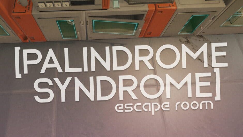 Palindrome Syndrome: Escape Room banner