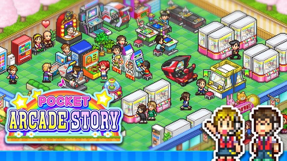Pocket Arcade Story banner