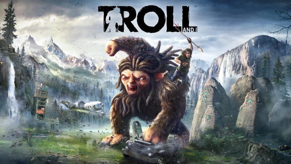 Troll and I banner