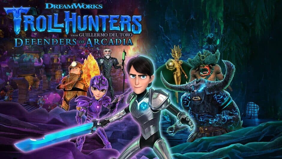 Trollhunters: Defenders of Arcadia banner