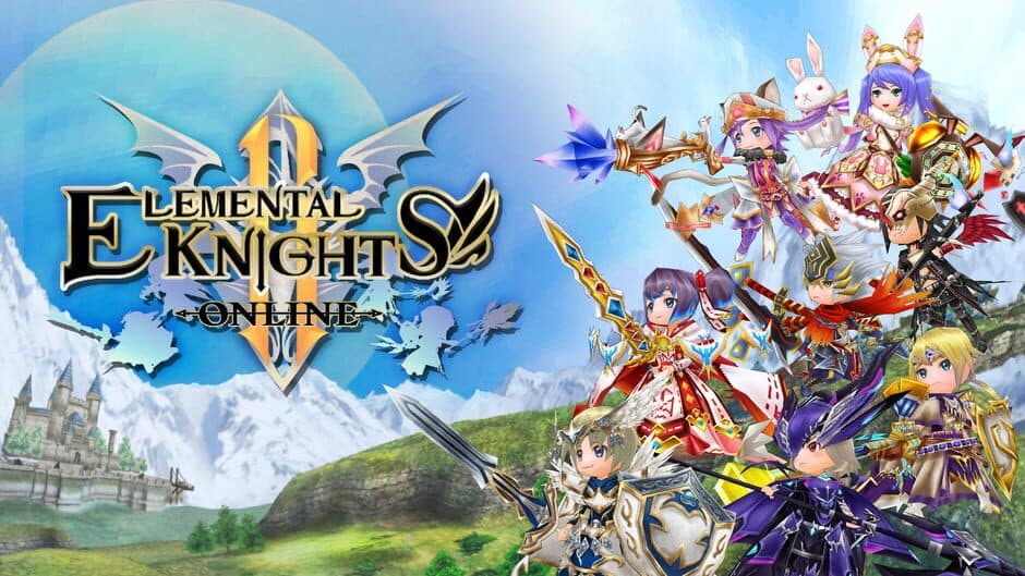 Elemental Knights R banner