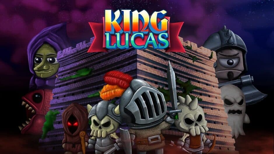 King Lucas banner